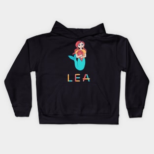 Einschulung Meerjungfrau Lea Kids Hoodie